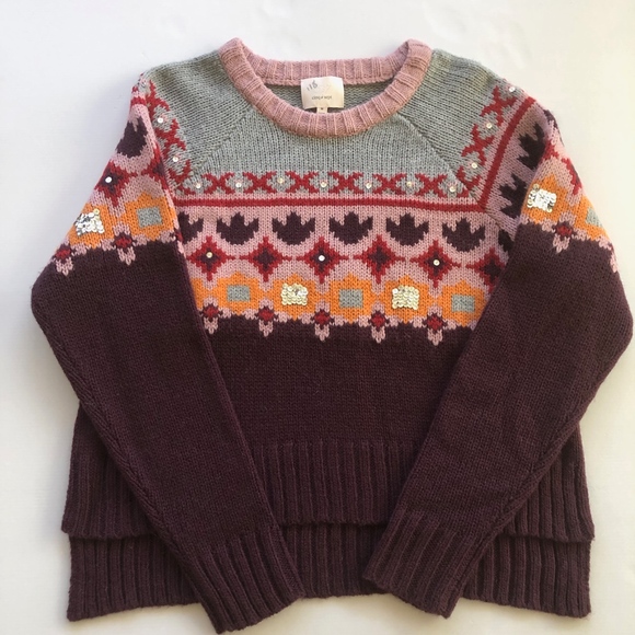 NWOT CINQ A SEPT GLANNI PULLOVER SWEATER - Picture 2 of 7